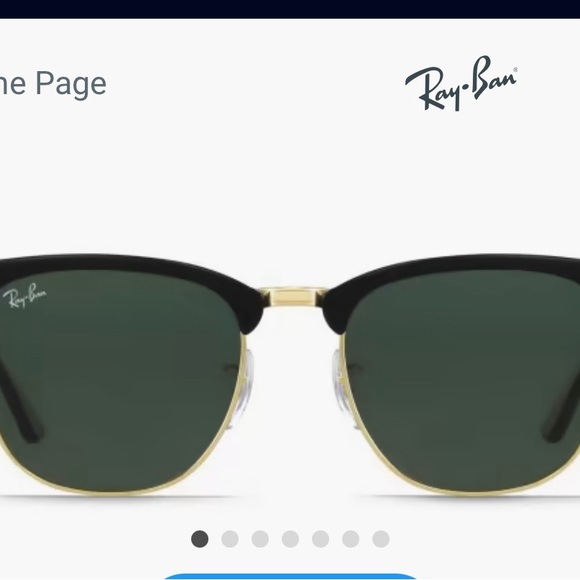 Classic RayBans - Picture 1 of 3